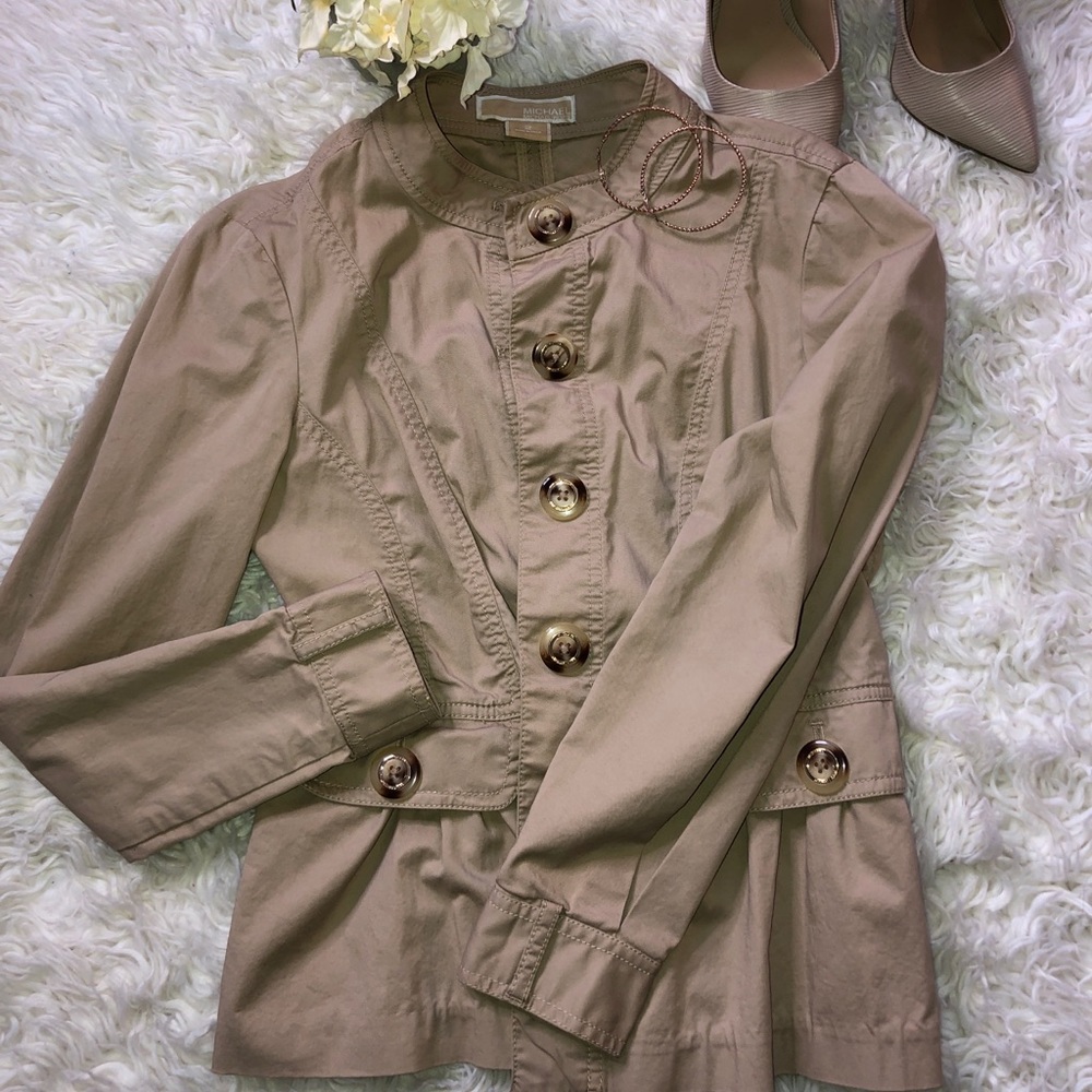 Michael Kors Tan Jacket
